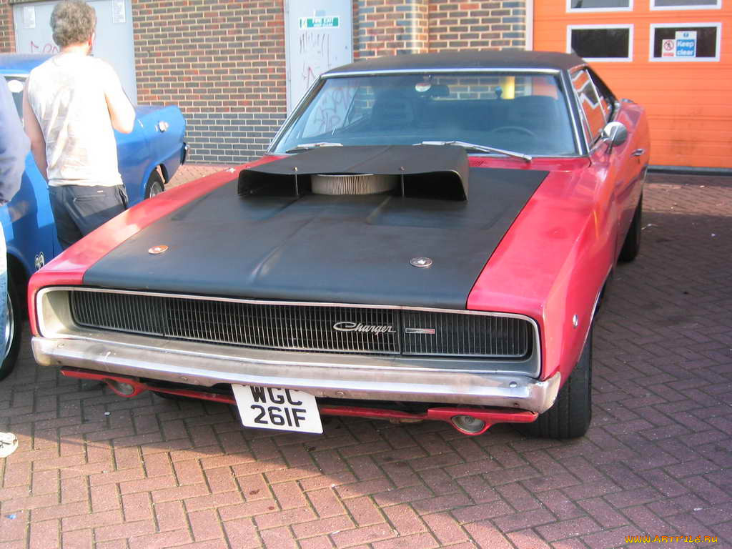 dodge, charger, 